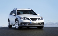 Desktop wallpaper. Saab 9-3X 2010. ID:18540