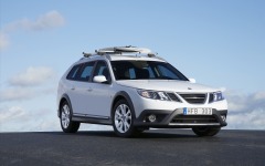 Desktop wallpaper. Saab 9-3X 2010. ID:18542