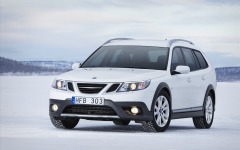 Desktop wallpaper. Saab 9-3X 2010. ID:18543