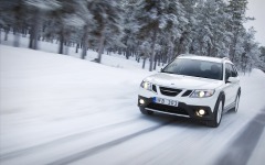 Desktop wallpaper. Saab 9-3X 2010. ID:18544