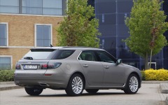 Desktop wallpaper. Saab 9-5 2012. ID:17853