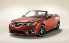 Desktop wallpaper. Saab 9-3 Convertible Independence Edition 2011. ID:61652
