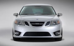 Desktop wallpaper. Saab 9-3 Griffin Sport Combi Aero 2011. ID:61662