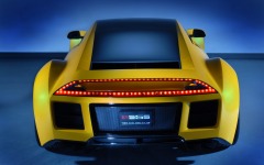 Desktop wallpaper. Saleen S5S Raptor 2008. ID:18103