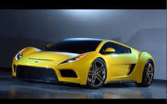 Desktop wallpaper. Saleen S5S Raptor 2008. ID:18105