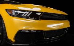 Desktop wallpaper. Saleen S302 Black Label 2015. ID:60015