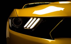 Desktop wallpaper. Saleen S302 Black Label 2015. ID:60016