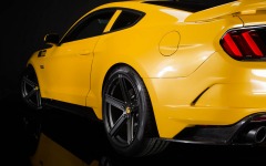 Desktop wallpaper. Saleen S302 Black Label 2015. ID:60021