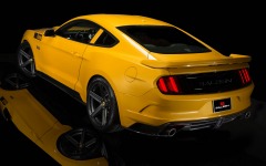 Desktop wallpaper. Saleen S302 Black Label 2015. ID:61638