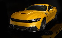 Desktop wallpaper. Saleen S302 Black Label 2015. ID:61639