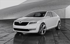 Desktop wallpaper. Skoda VisionD Concept 2011. ID:21389
