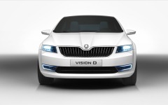 Desktop wallpaper. Skoda VisionD Concept 2011. ID:21392