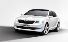 Desktop wallpaper. Skoda VisionD Concept 2011. ID:21393