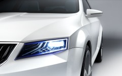 Desktop wallpaper. Skoda VisionD Concept 2011. ID:21394