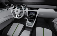 Desktop wallpaper. Skoda VisionD Concept 2011. ID:21396