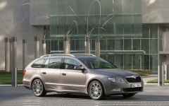 Desktop wallpaper. Skoda Superb Combi. ID:18088