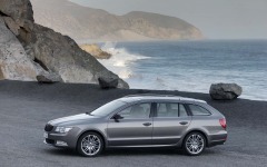 Desktop wallpaper. Skoda Superb Combi. ID:18089