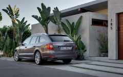 Desktop wallpaper. Skoda Superb Combi. ID:18090