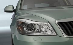 Desktop wallpaper. Skoda Octavia 2009. ID:18042