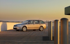 Desktop wallpaper. Skoda Octavia 2009. ID:18044