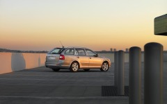 Desktop wallpaper. Skoda Octavia 2009. ID:18045