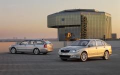 Desktop wallpaper. Skoda Octavia 2009. ID:18046
