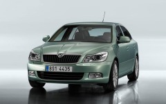 Desktop wallpaper. Skoda Octavia 2009. ID:18074