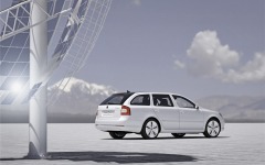 Desktop wallpaper. Skoda Octavia Green E Line Concept 2010. ID:18065