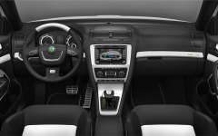 Desktop wallpaper. Skoda Octavia Green E Line Concept 2010. ID:18068