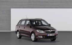 Desktop wallpaper. Skoda Fabia Estate 2011. ID:18055