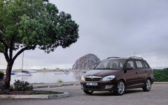Desktop wallpaper. Skoda Fabia Estate 2011. ID:18056