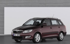 Desktop wallpaper. Skoda Fabia Estate 2011. ID:18059