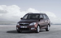 Desktop wallpaper. Skoda Fabia Estate 2011. ID:18062