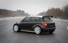 Desktop wallpaper. Skoda Fabia Super 2000. ID:18036