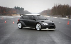 Desktop wallpaper. Skoda Fabia Super 2000. ID:18037