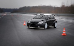 Desktop wallpaper. Skoda Fabia Super 2000. ID:18039