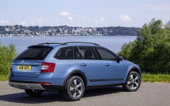 Desktop wallpaper. Skoda Octavia Scout 2015. ID:60027