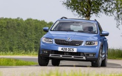 Desktop wallpaper. Skoda Octavia Scout 2015. ID:60028