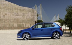 Desktop wallpaper. Skoda Fabia 2015. ID:60100