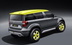 Desktop wallpaper. Skoda Yeti Xtreme Concept 2014. ID:60032