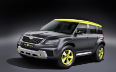 Desktop wallpaper. Skoda Yeti Xtreme Concept 2014. ID:60033