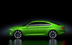 Desktop wallpaper. Skoda VisionC Concept 2014. ID:60036