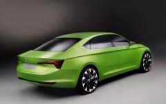 Desktop wallpaper. Skoda VisionC Concept 2014. ID:60037