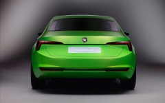 Desktop wallpaper. Skoda VisionC Concept 2014. ID:60038