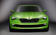Desktop wallpaper. Skoda VisionC Concept 2014. ID:60039