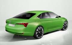 Desktop wallpaper. Skoda VisionC Concept 2014. ID:60041
