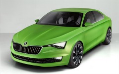 Desktop wallpaper. Skoda VisionC Concept 2014. ID:60042