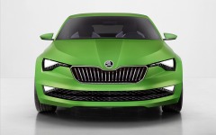 Desktop wallpaper. Skoda VisionC Concept 2014. ID:60043