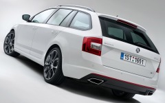 Desktop wallpaper. Skoda Octavia RS 2014. ID:60050