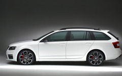 Desktop wallpaper. Skoda Octavia RS 2014. ID:60051
